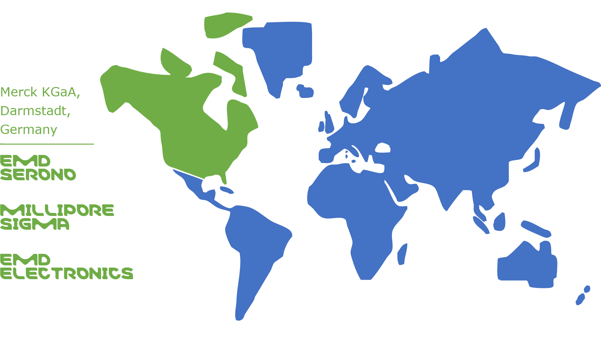 EMD Serono world map